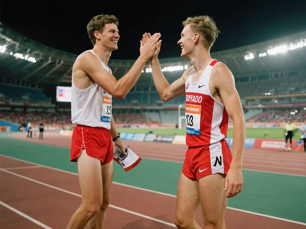 Idayeon的微笑问候：当体育新闻成为心灵的桥梁