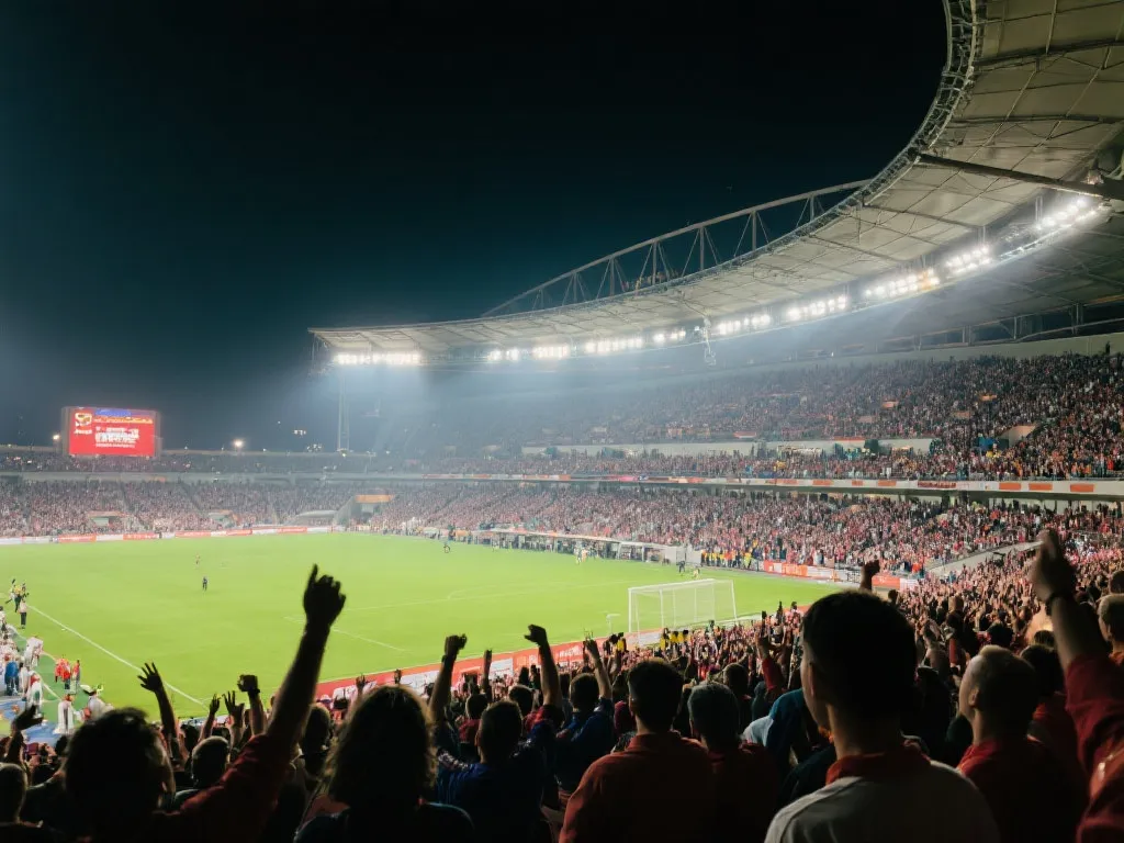 在梦想绿茵间，与竞彩足球直播官网入口共赴胜利之旅